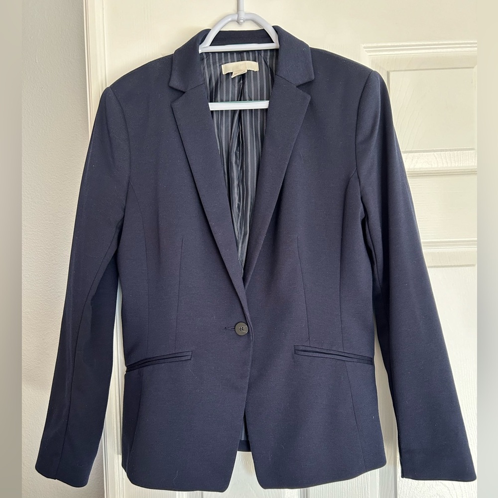 H&M Women’s blazer jacket size 12